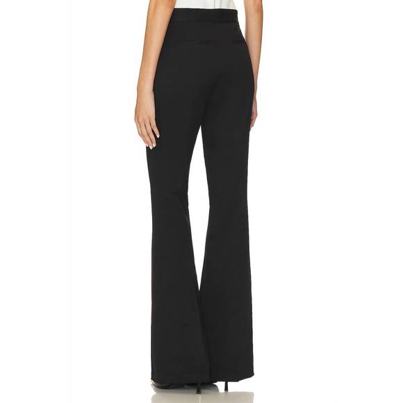 NEW RTA flared trouser in black - Picture 3 of 6